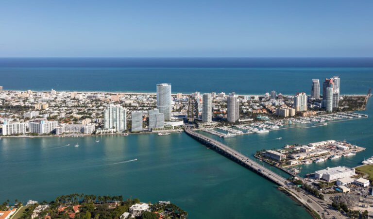 South Beach Over Causeway