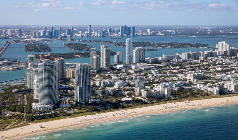 West Towards Midtown